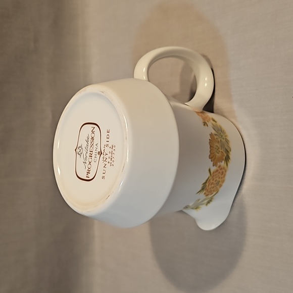 New Noritake Sunny Side 9003 Creamer & Sugar Bowl w/Lid - Picture 11 of 11